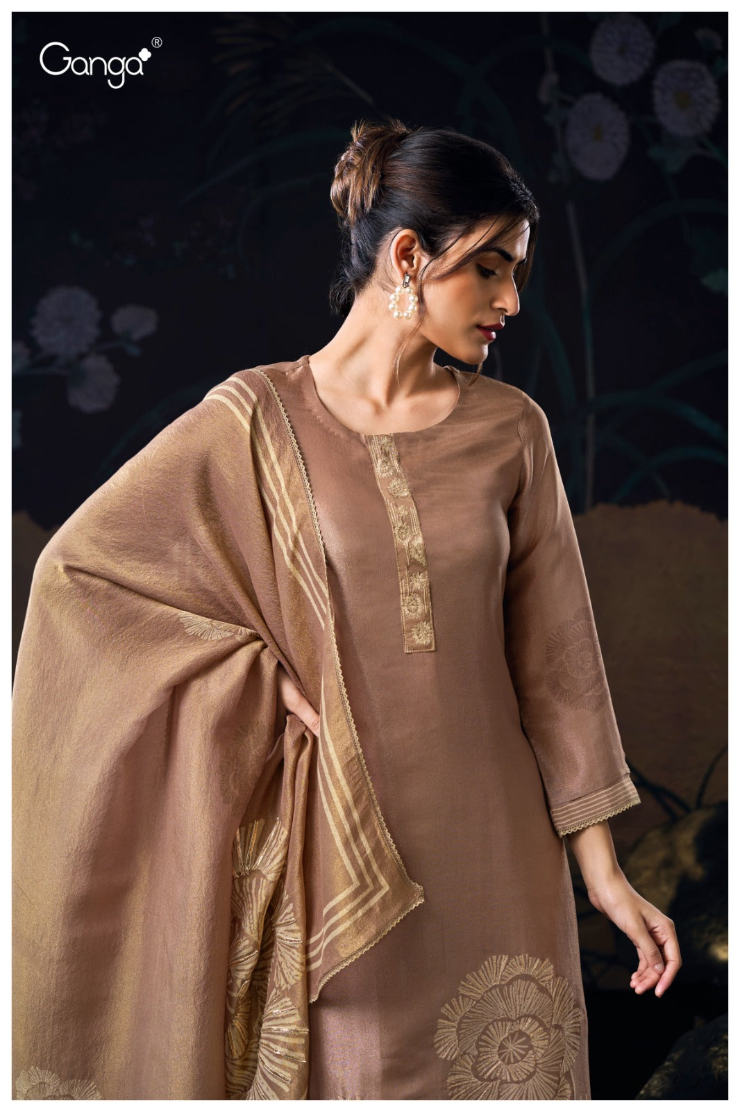 GANGA FASHIONS ANWIKA | S3130