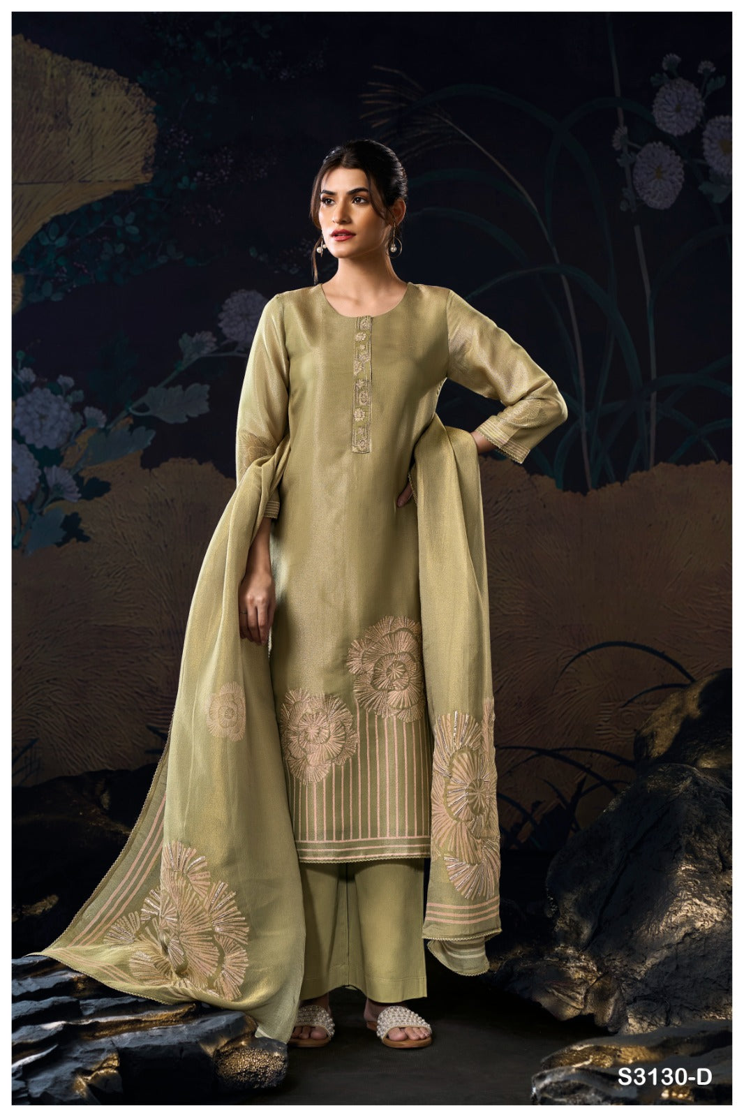 GANGA FASHIONS ANWIKA | S3130