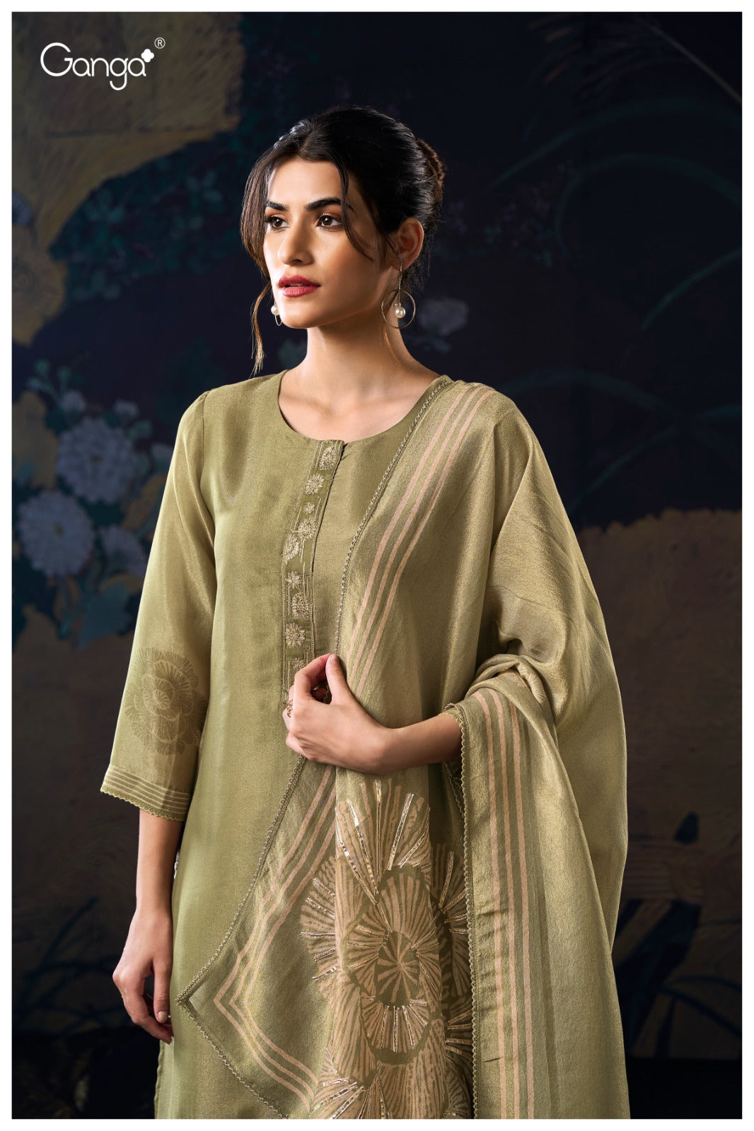 GANGA FASHIONS ANWIKA | S3130