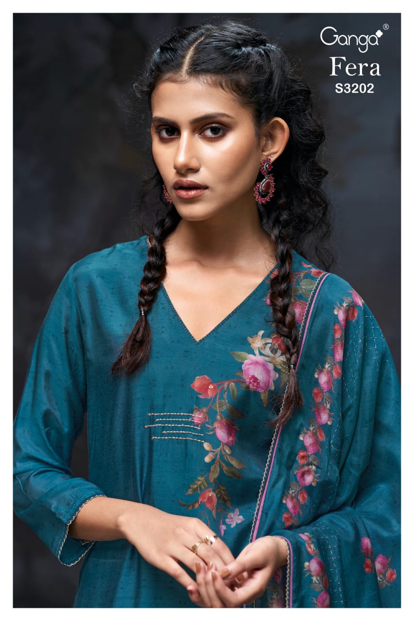 GANGA FASHIONS FERA | S3202