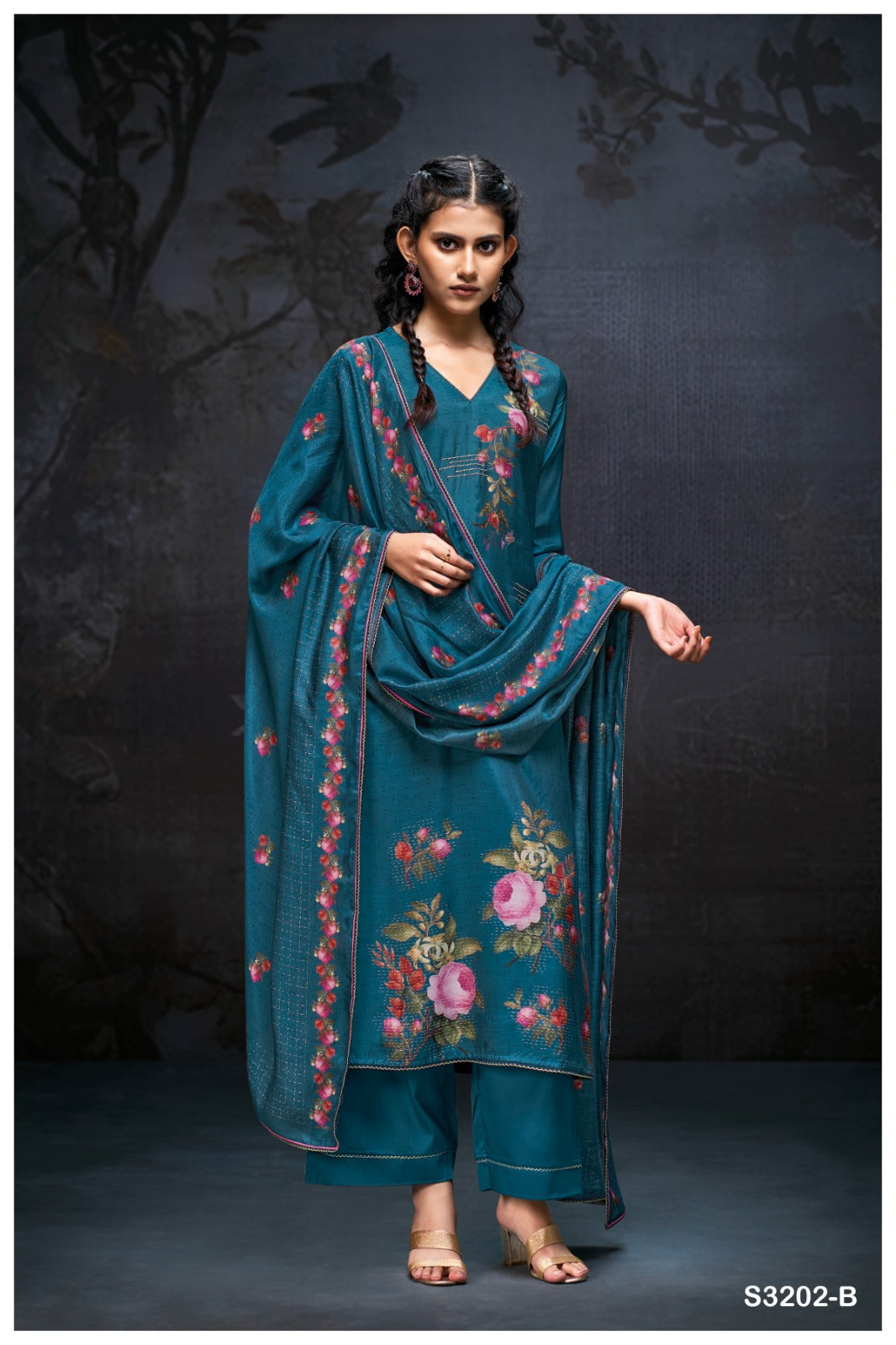 GANGA FASHIONS FERA | S3202