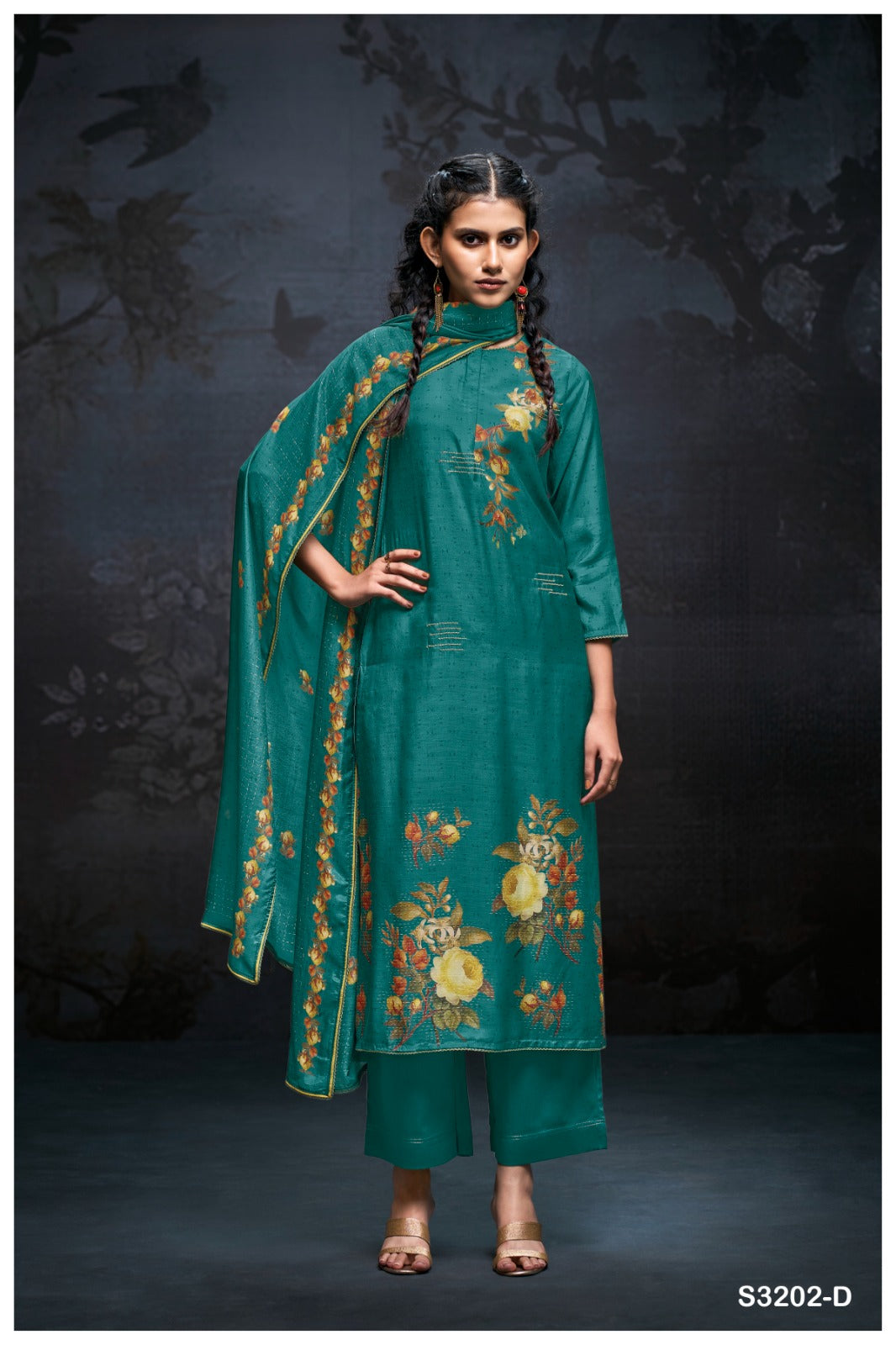 GANGA FASHIONS FERA | S3202