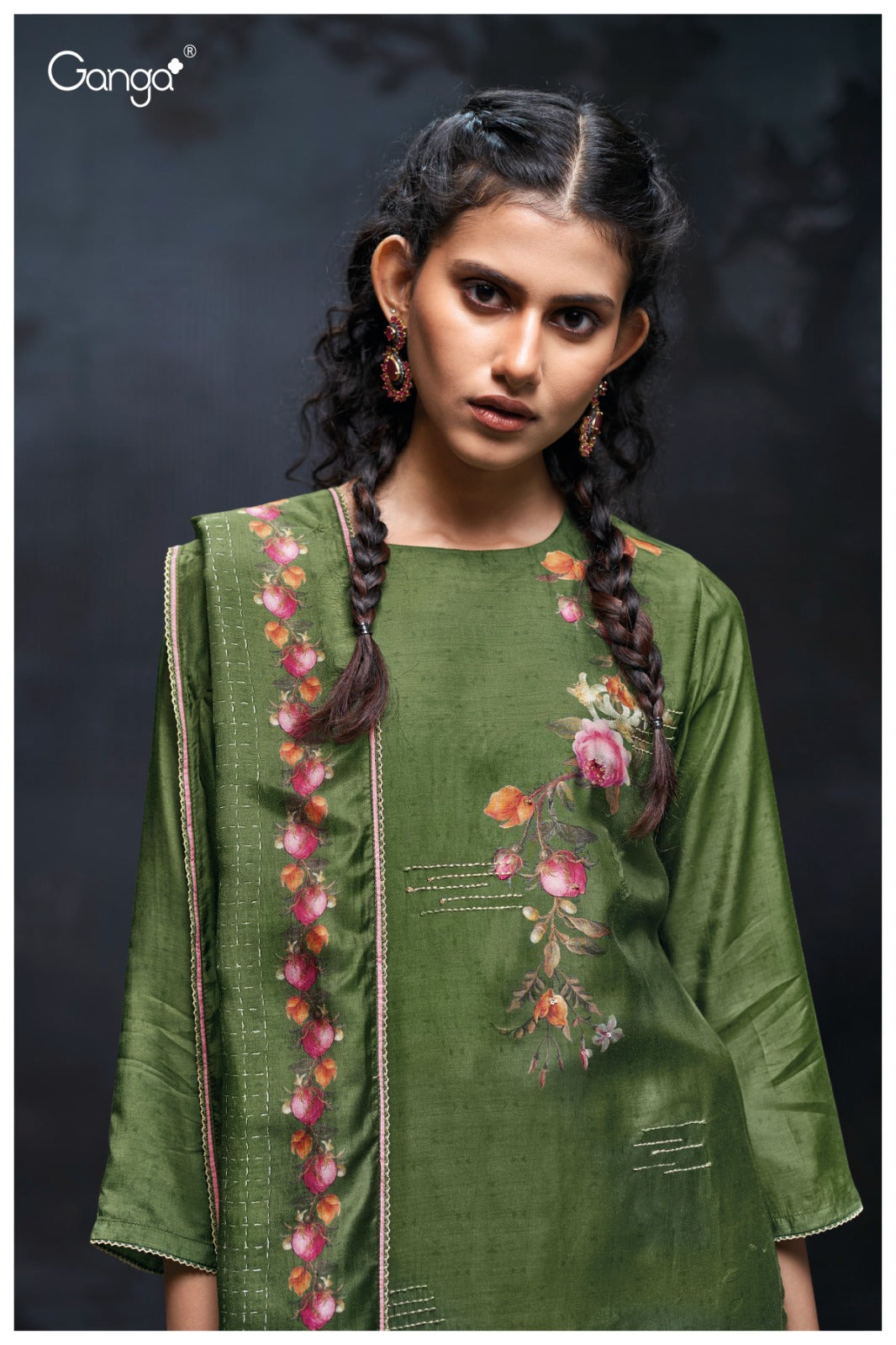 GANGA FASHIONS FERA | S3202