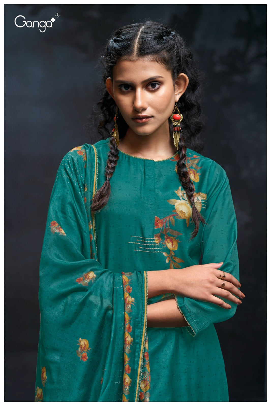 GANGA FASHIONS FERA | S3202