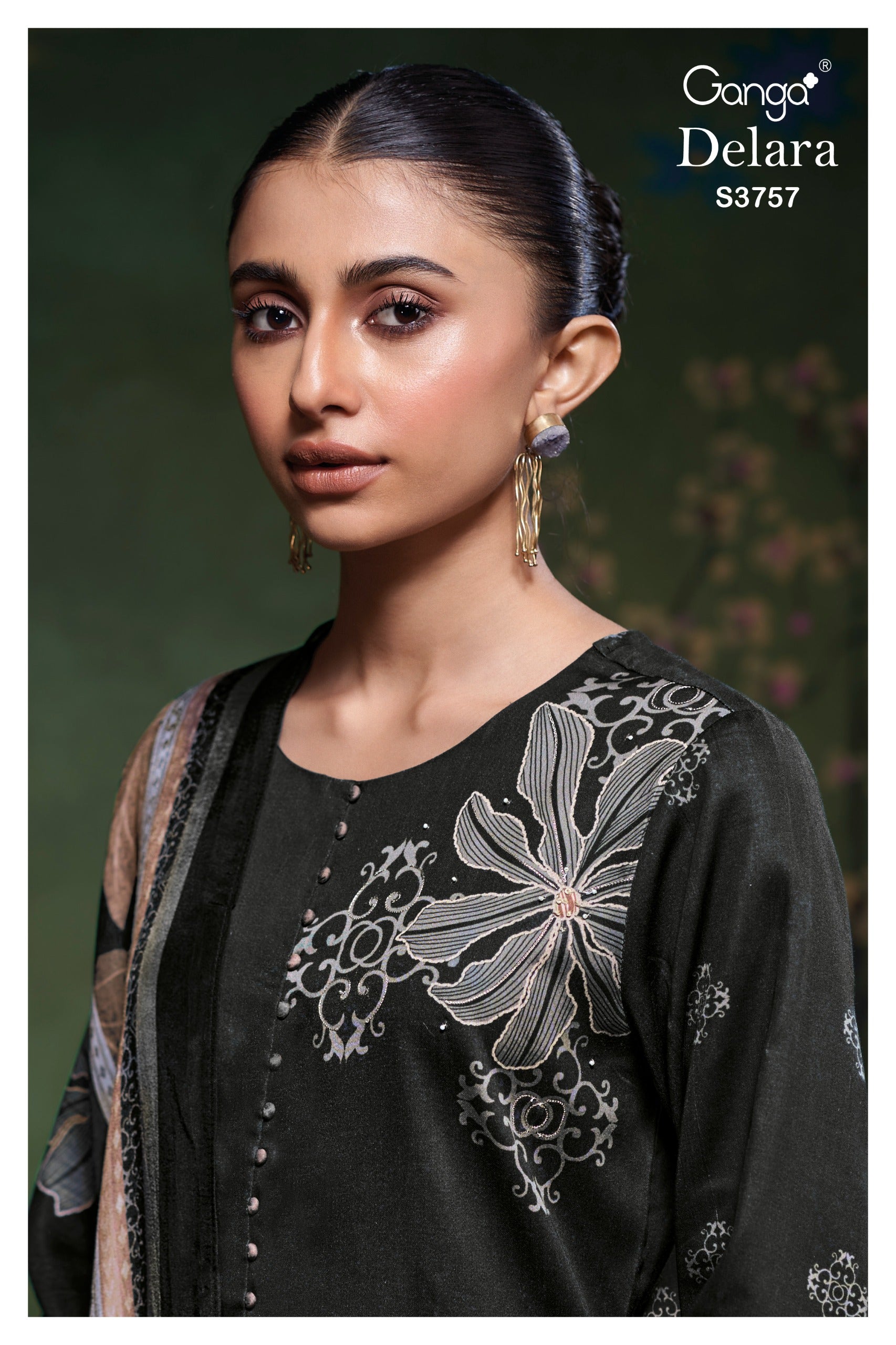 GANGA FASHIONS DELARA | S3757