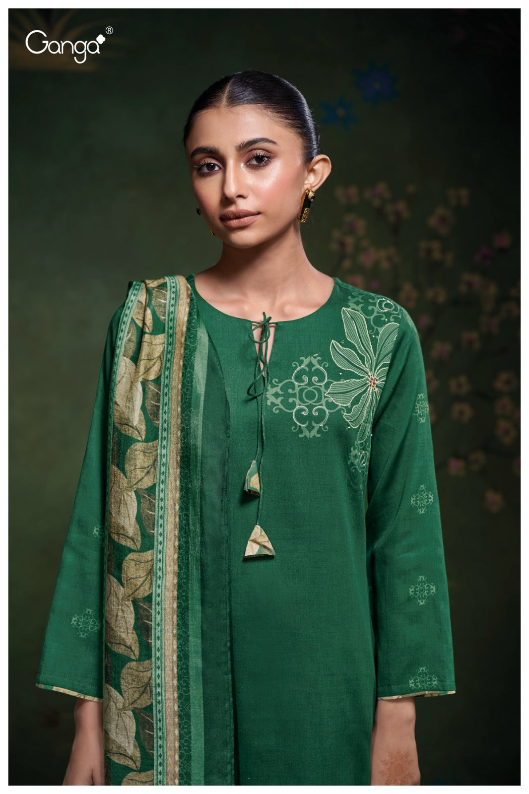 GANGA FASHIONS DELARA | S3757