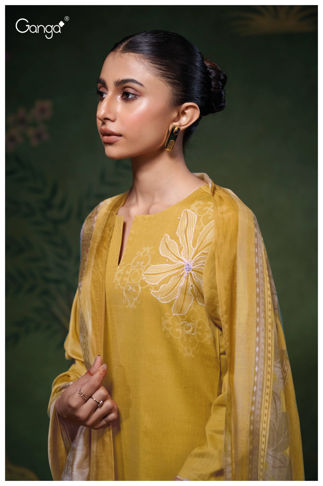 GANGA FASHIONS DELARA | S3757
