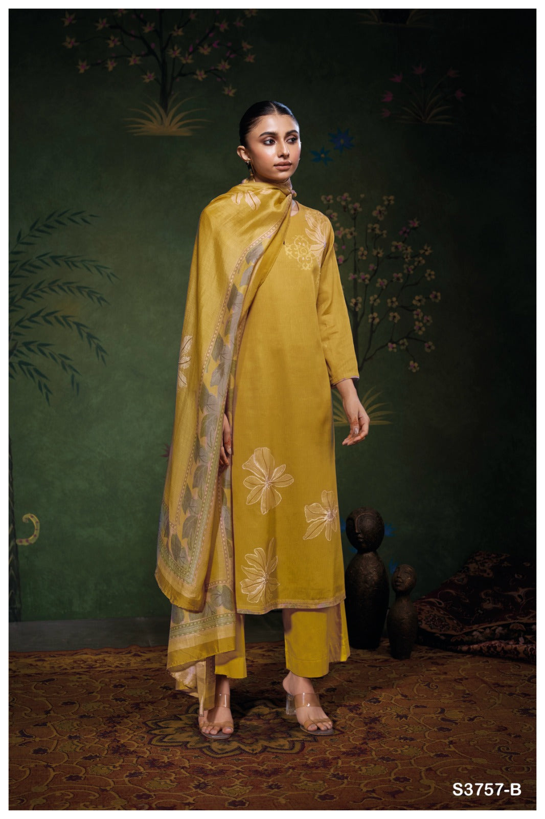 GANGA FASHIONS DELARA | S3757