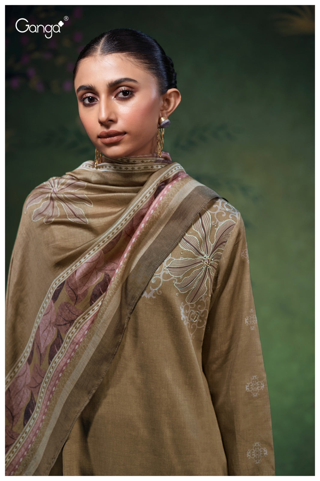 GANGA FASHIONS DELARA | S3757
