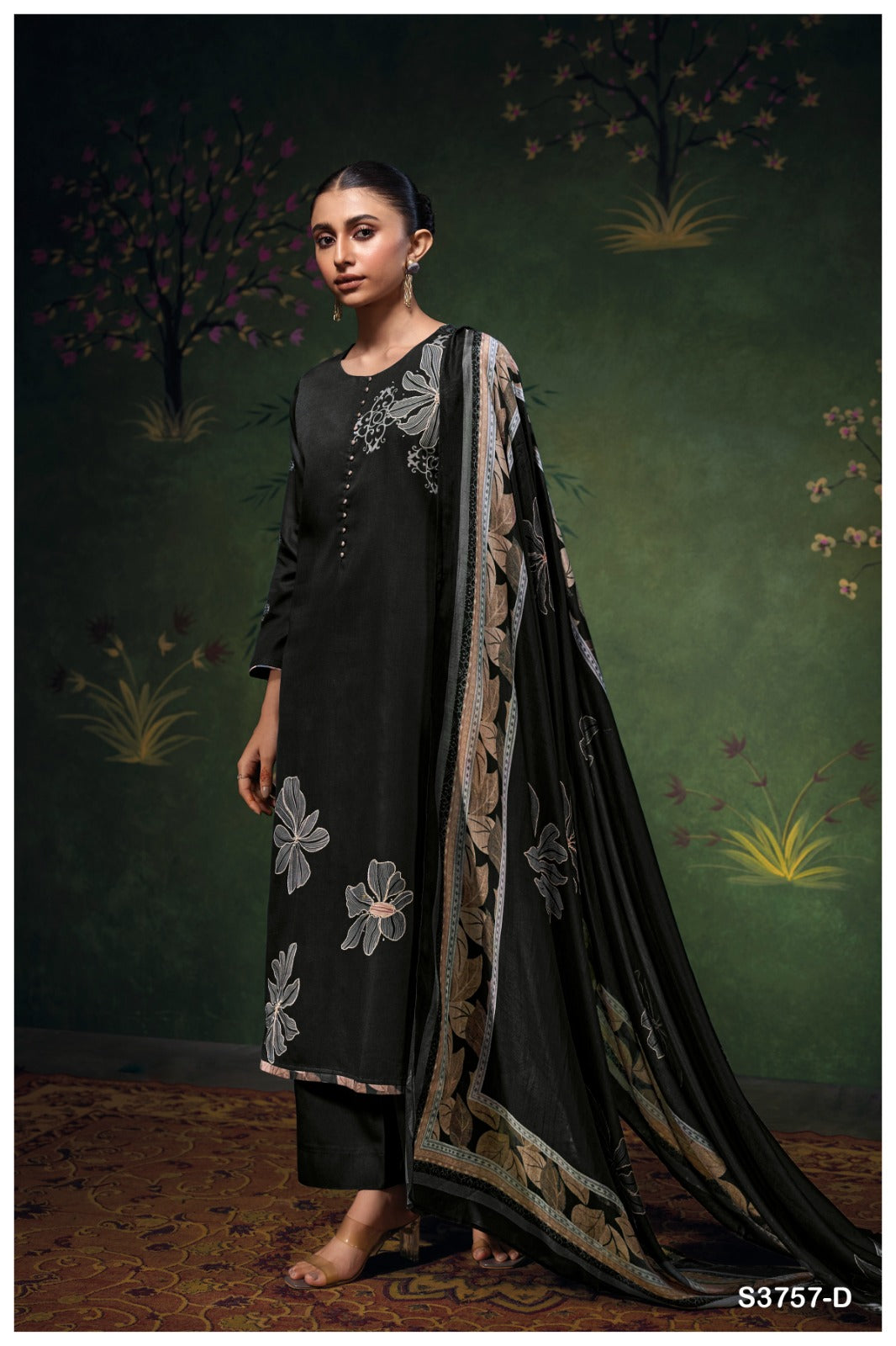GANGA FASHIONS DELARA | S3757