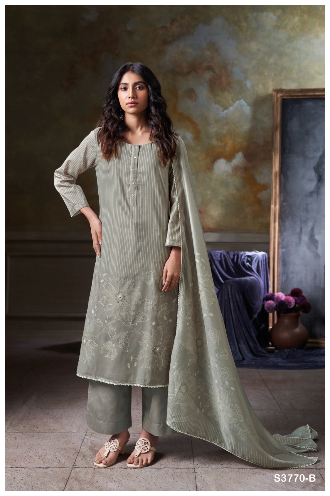 GANGA FASHIONS JUNIA | S3770