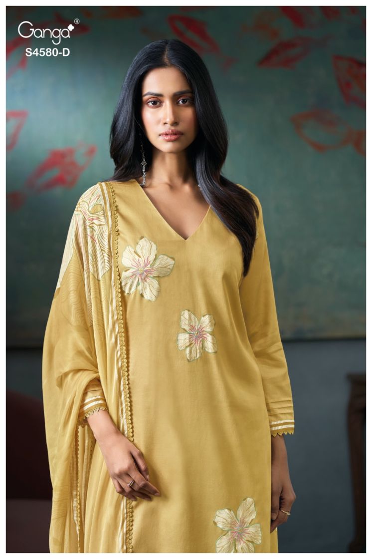 BUY GANGA SUITS WITH PRICE GANGA AVERA S4580 PREMIUM SUIT