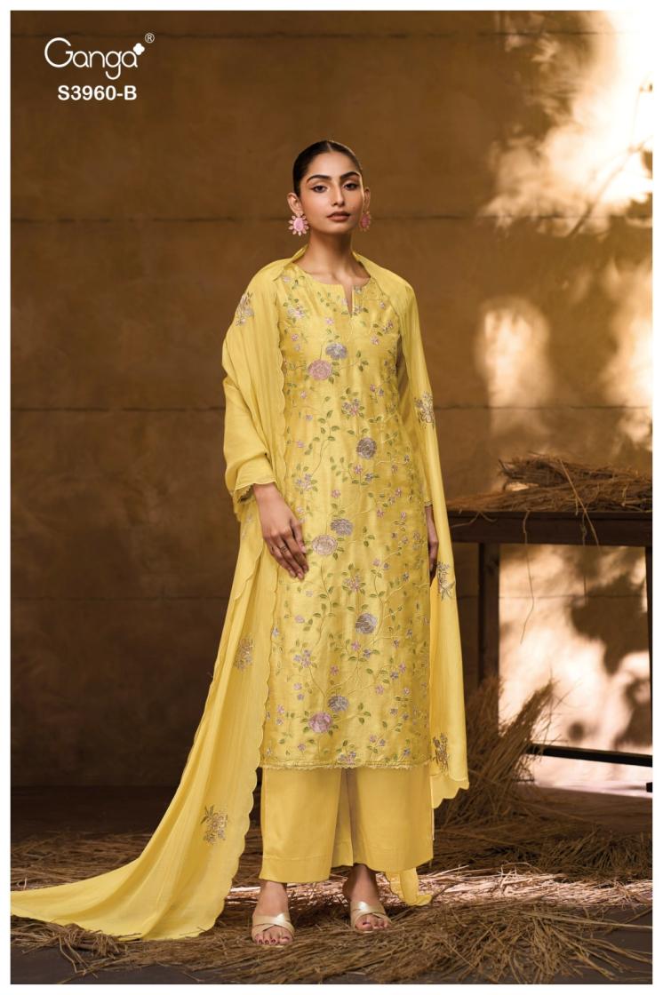 ganga-aviana-s3960-premium-pure-bemberg-russian-silk-suit 