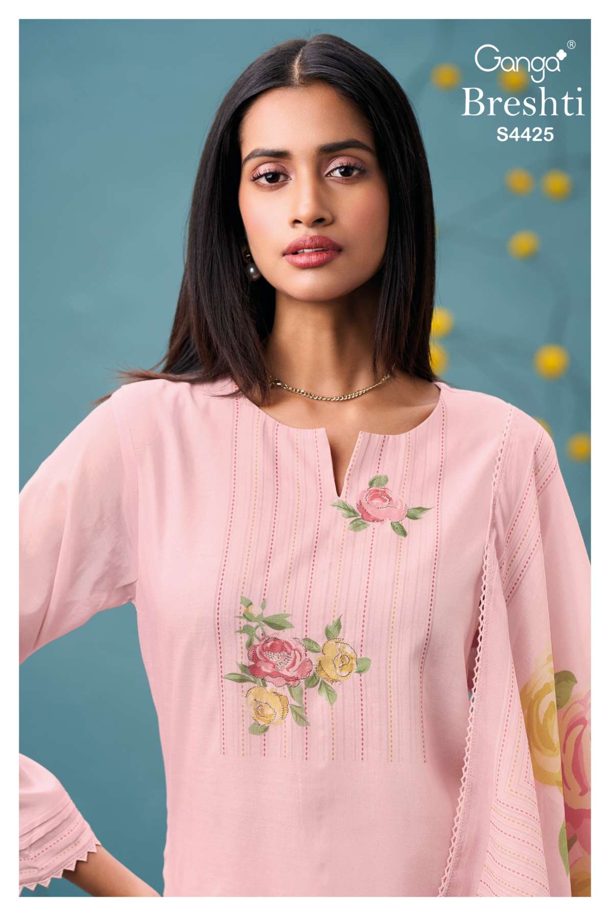 BUY GANGA SUITS ONLINE SALE GANGA BRESHTI S4425 PREMIUM SUIT