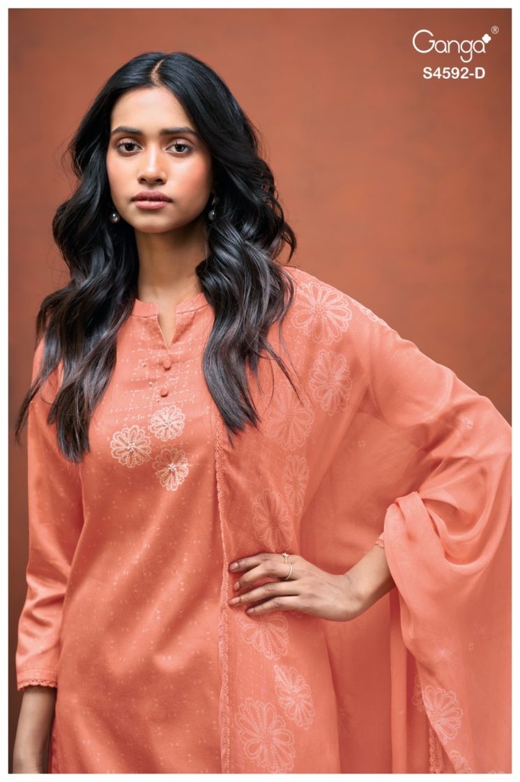 BUY GANGA SUITS ONLINE GANGA GIREL S4592 PREMIUM SUIT
