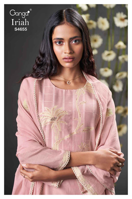 BUY GANGA SUITS GANGA IRIAH S4655 FULL SET