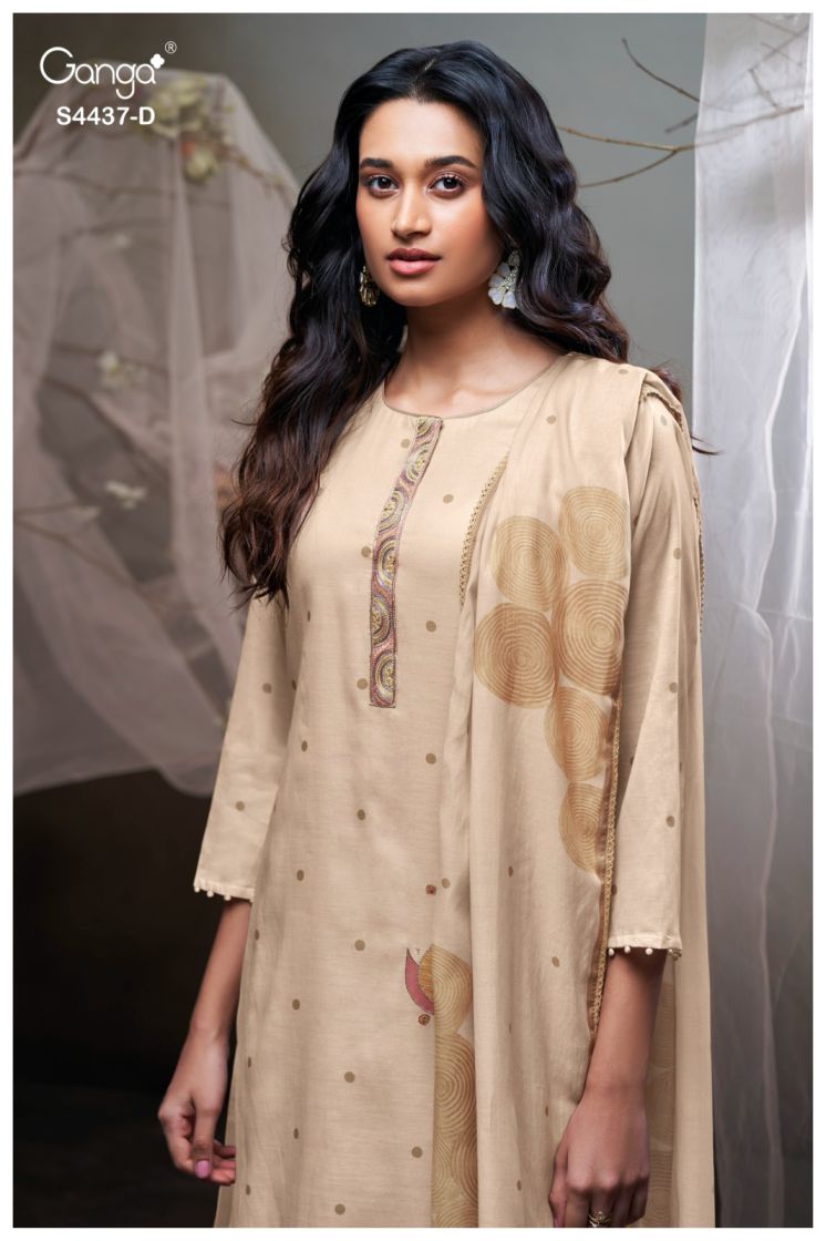 BUY GANGA SUITS ONLINE SALE GANGA LYNAEL S4437 BACK VIEW