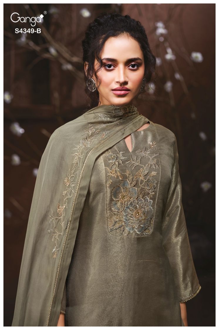 BUY GANGA SUITS ONLINE GANGA MIYARA S4349 PREMIUM SUIT