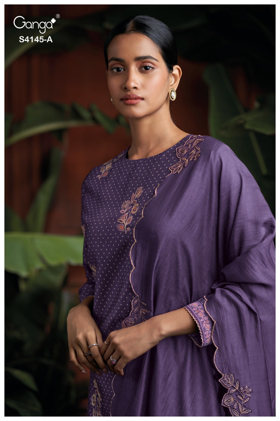 BUY GANGA SUITS ONLINE GANGA NARIAH S4145 PREMIUM SUIT