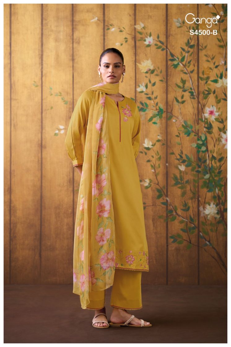 BUY GANGA SUITS GANGA NEYLIN S4500 FRONT VIEW