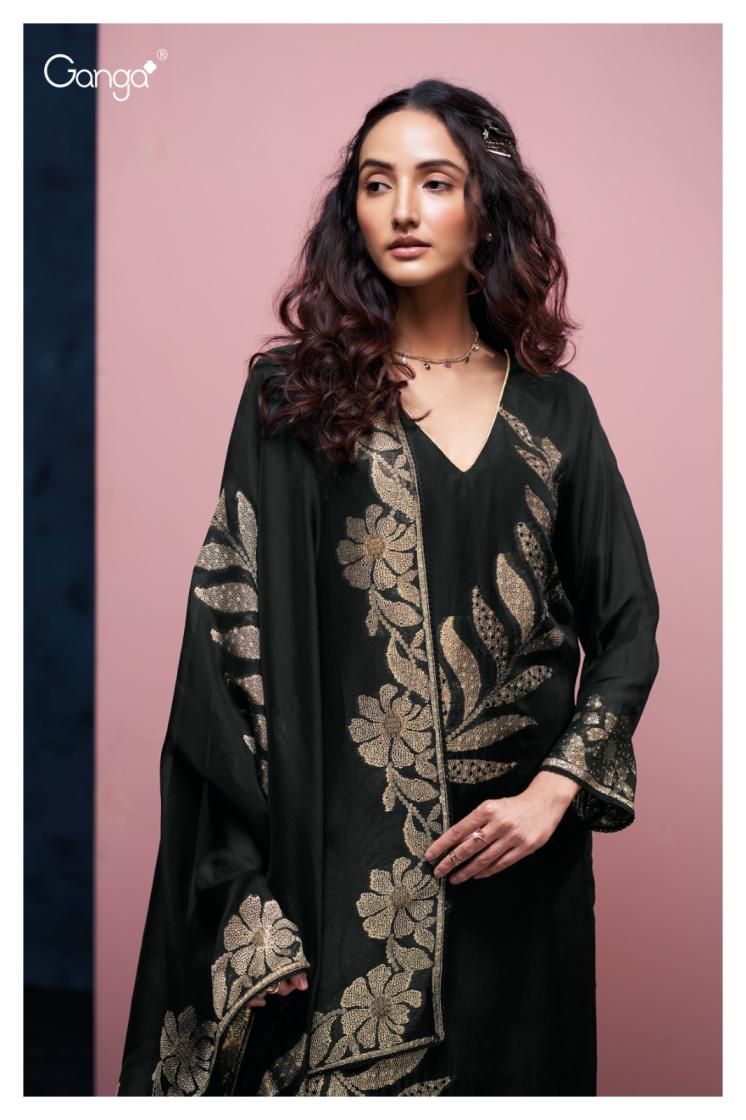 ganga-rachel-s3920-premium-pure-bemberg-silk-jacquard-suit 