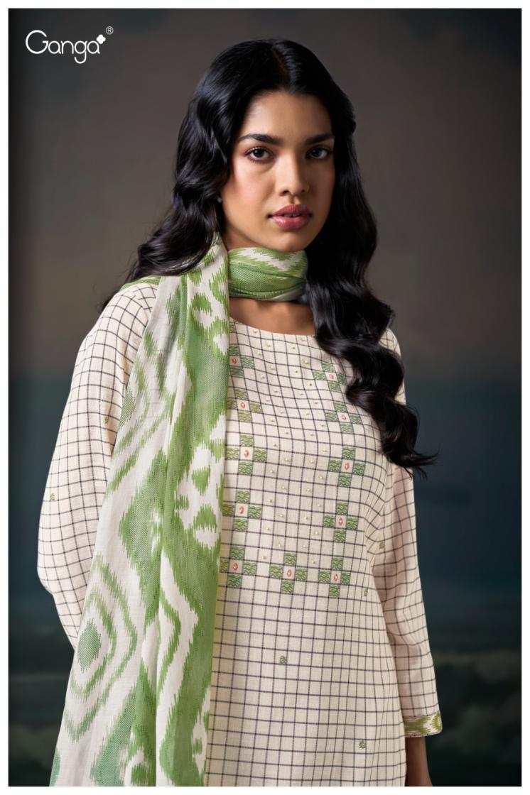 BUY GANGA SUITS ONLINE GANGA TVESA S3676 PREMIUM SUIT