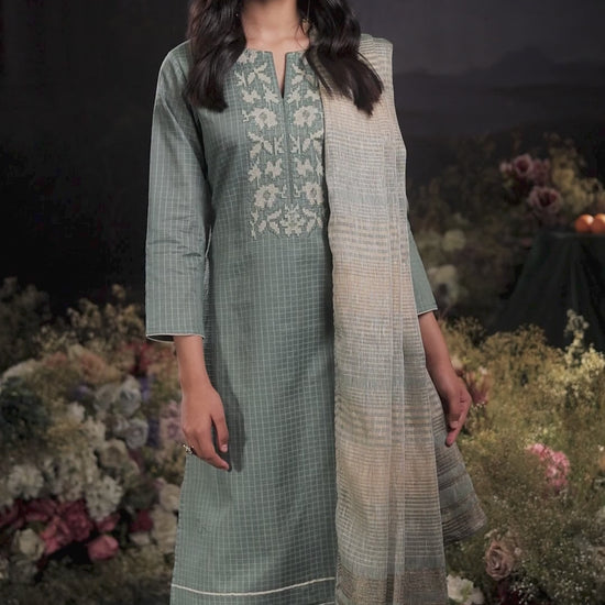 BUY GANGA SUITS ONLINE GANGA KRITHYA S3608 VIDEO