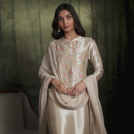 BUY GANGA SUITS ONLINE SHOPPING GANGA CHAYANA S4352 LATEST DESIGN VIDEO