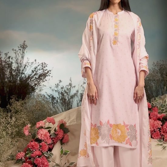 BUY GANGA SUITS ONLINE SALE GANGA CERAYA S4380 LATEST DESIGN VIDEO