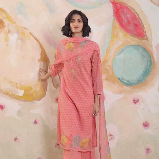 BUY GANGA SUITS ONLINE SALE GANGA EIRYA S4522 LATEST DESIGN VIDEO