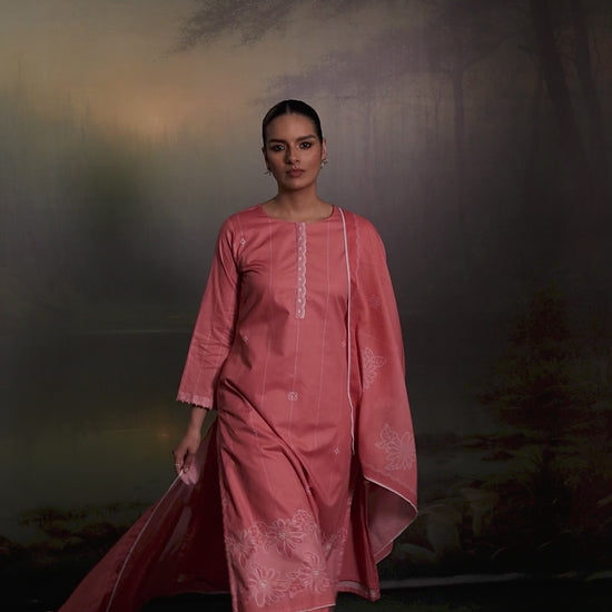 BUY GANGA SUITS GANGA ELSYA S4624 LATEST DESIGN VIDEO