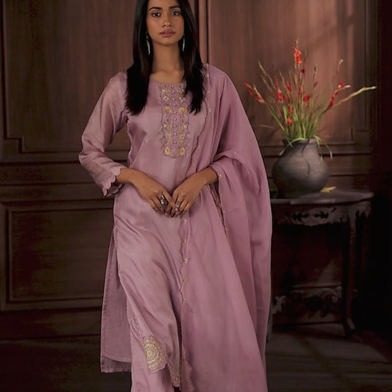 BUY GANGA UNSTITCHED SUITS ONLINE GANGA ARLINA S3963 PREMIUM SUIT VIDEO