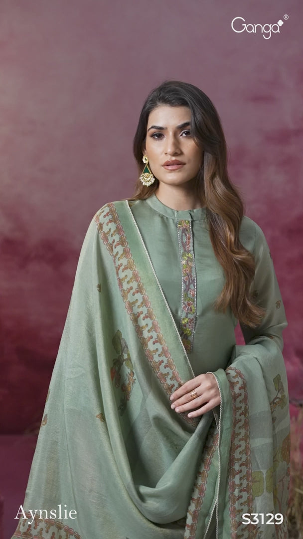 GANGA FASHIONS AYNSLIE | S3129