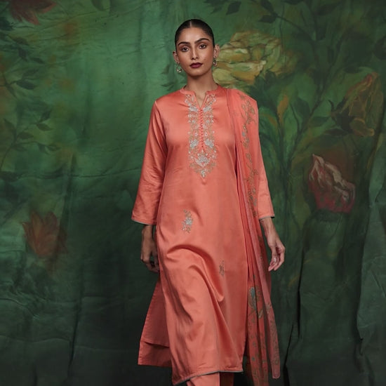BUY GANGA SUITS GANGA PALOMA S4575 NEW CATALOGUE VIDEO