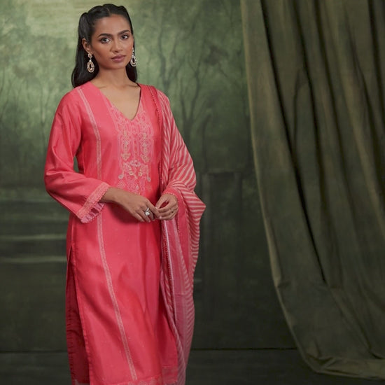 BUY GANGA SUITS WITH PRICE GANGA ZAMIRA S4288 LATEST DESIGN VIDEO