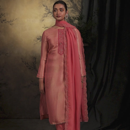 BUY GANGA SUITS ONLINE SALE GANGA YASIRA S4123 PREMIUM VIDEO