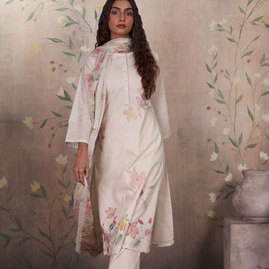 BUY GANGA SUITS ONLINE SALE GANGA BIYANA S4505 FRONT VIEW VIDEO