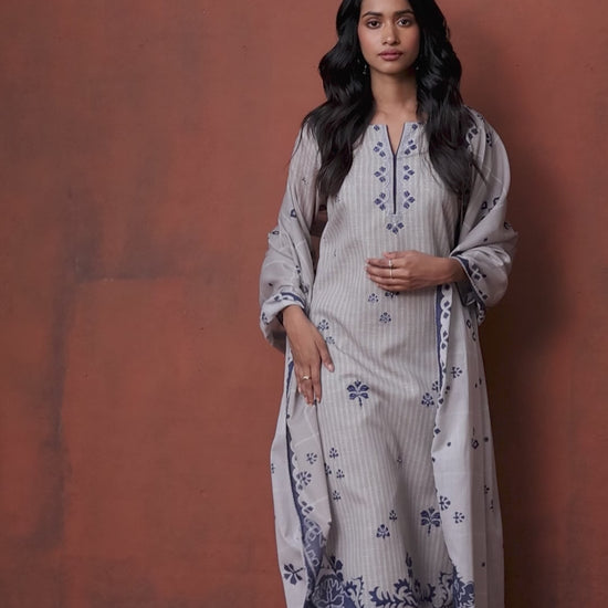 BUY GANGA SUITS ONLINE GANGA DREERA S4497 BACK VIEW VIDEO