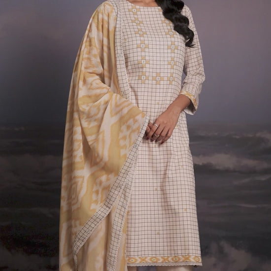 BUY GANGA SUITS ONLINE GANGA TVESA S3676 LATEST DESIGN VIDEO