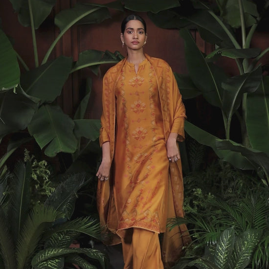 BUY GANGA SUITS ONLINE SALE GANGA PRIELLE S4181 VIDEO