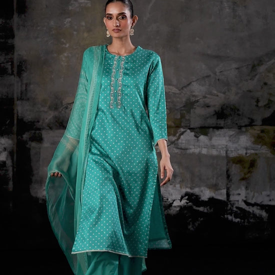 BUY GANGA SUITS GANGA NELIYA S4609 NEW CATALOGUE VIDEO