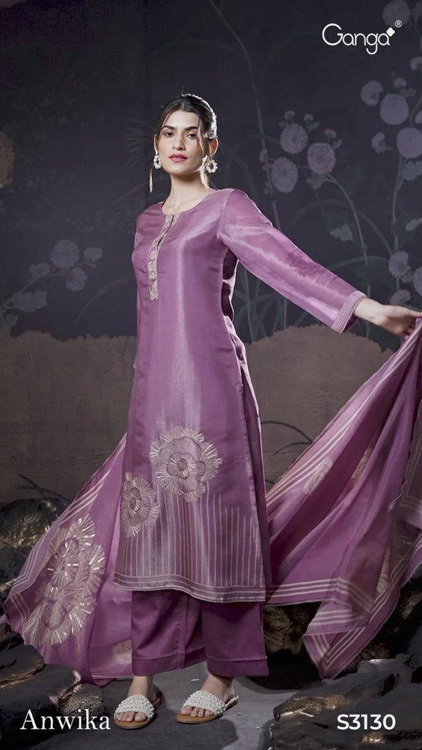 GANGA FASHIONS ANWIKA | S3130
