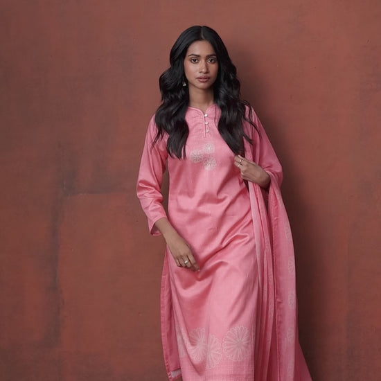 BUY GANGA SUITS ONLINE GANGA GIREL S4592 NEW CATALOGUE VIDEO