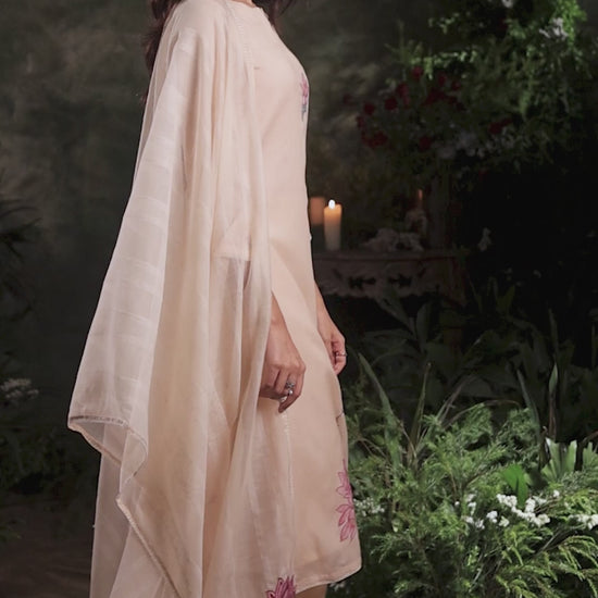 BUY GANGA SUITS ONLINE SALE GANGA ANUSHA S3606 FABRIC DETAIL VIDEO