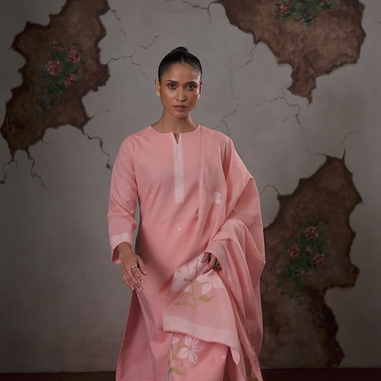BUY GANGA SUITS ONLINE GANGA PIYANSHI S4775 CLOSEUP VIDEO