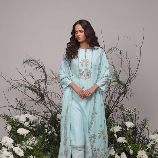 BUY GANGA SUITS ONLINE SALE GANGA BREEYA S4433 NEW CATALOGUE VIDEO