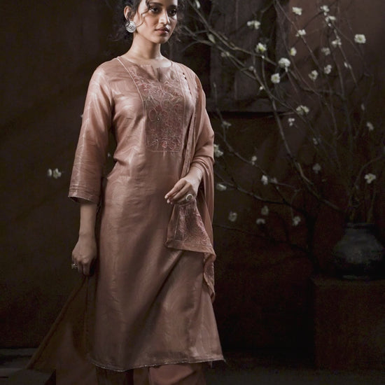 BUY GANGA SUITS ONLINE GANGA MIYARA S4349 VIDEO