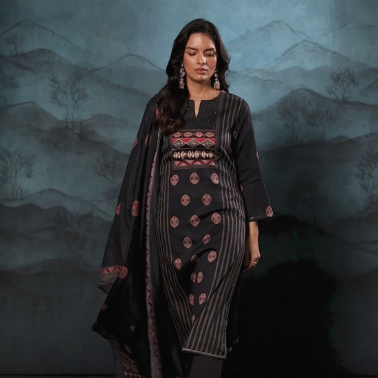 BUY GANGA SUITS WITH PRICE GANGA ANESA S4290 TOP DESIGN VIDEO