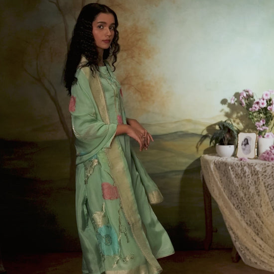 BUY GANGA SUITS ONLINE GANGA CIENA S4173 PREMIUM SUIT VIDEO