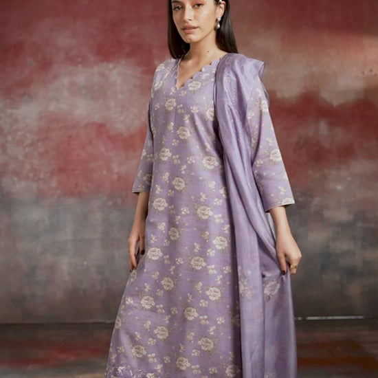 BUY GANGA SUITS GANGA HLAING S2869 LATEST DESIGN VIDEO